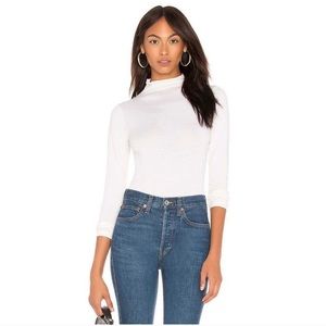 Bytogether White turtleneck top!